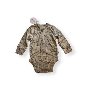 NWT Goumi x Babylist bodysuit in Canopy